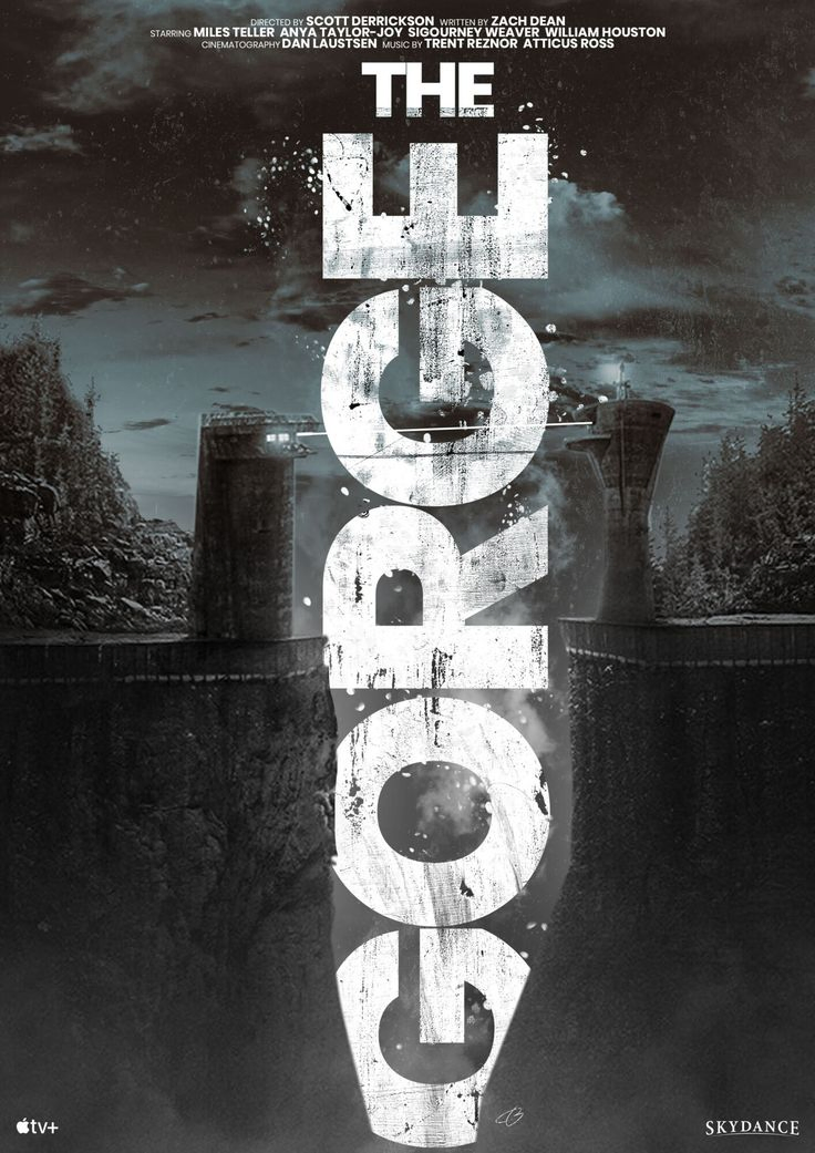 Poster of The Gorge (2025)